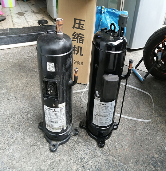 长兴中央空调压缩机的更换维修